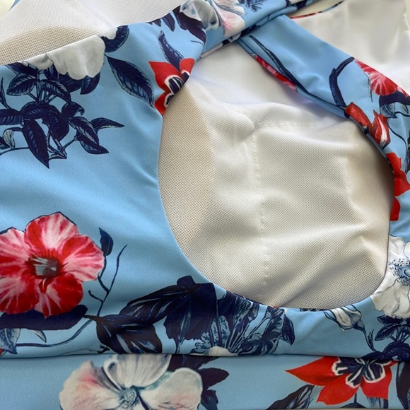 NEW • XL Floral Print Sports Bra - Picture 5 of 15